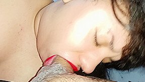 Goela Profunda Da Vadia Indo Ate O Talo Do Pau Duro